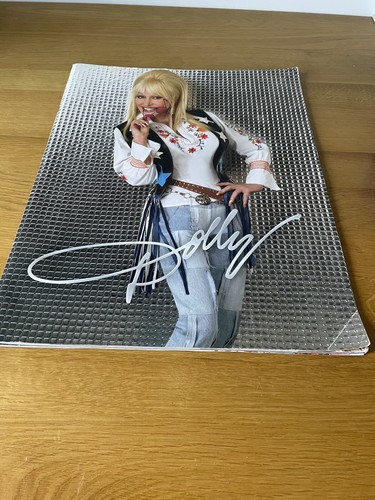 Dolly parton tour programme - tour,