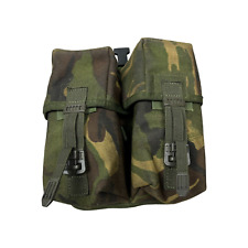 British Army DPM Double Ammo Webbing Pouch PLCE Woodland