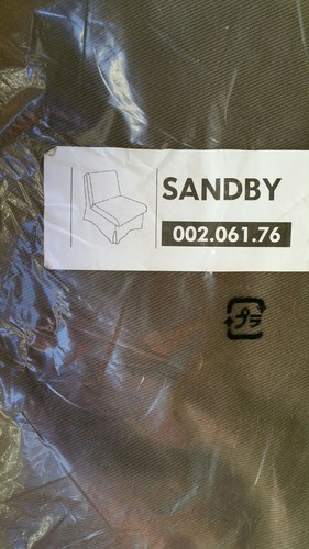 Ikea sandby seat - ikea, sofa