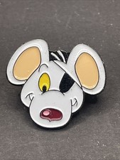 Danger Mouse Pin Badge Vintage