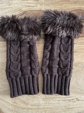 Brown Comfy Fur Tip Long