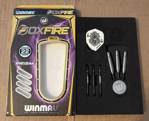 Winmau foxfire 22g bomb - foxfire,
