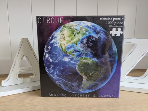 Cirque planet earth 1000 - 1000, piece