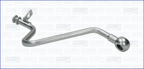 Oil pipe charger - oil, fits