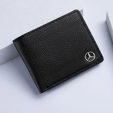 Mercedes Benz Leather Wallet