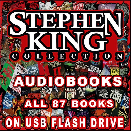 Stephen king audiobook - stephen,