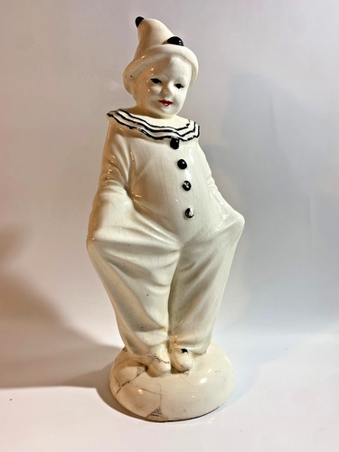 German pierrot art deco - german,