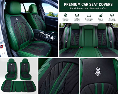 Full set car - full, seat