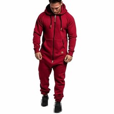 Mens Full Zip 1Onesie All In