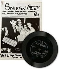 SNIFFIN' GLUE - Punk Fanzine #
