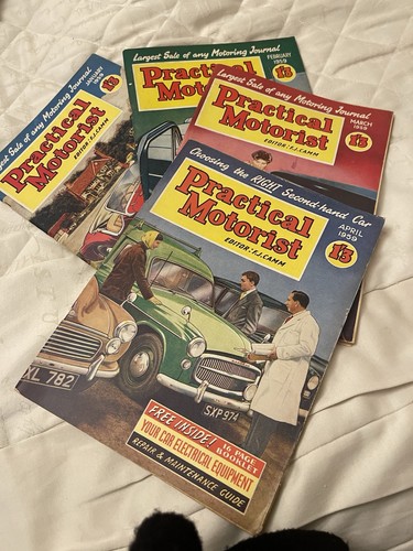 Practical motorist 1959 - motorist,
