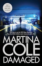 Damaged cole martina book - by,