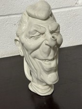 Rare Luck & Flaw Ronald Reagan 1981 Porcelain Spitting Image Style Teapot