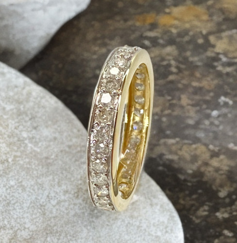 Diamond wedding full eternity - diamond,