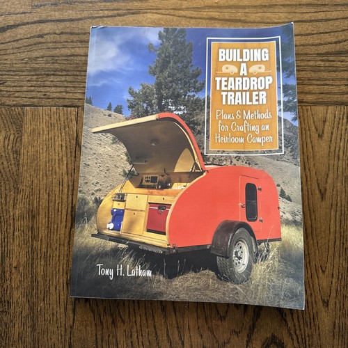 Building teardrop trailer - building, a