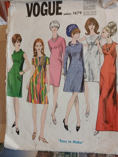 Vintage vogue dressmaking - vogue,