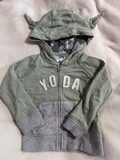 Gap Baby Star Wars Yoda Hoodie 18-24 Months 