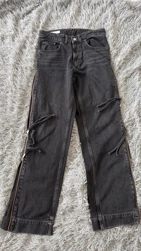 Zara black men teousers with - men,