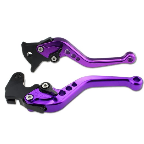 Purple cnc adjustable brake - purple,