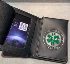 Commemorative Leather Wallet -