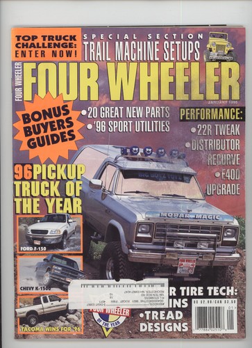 Four wheeler january 1996 top - four,