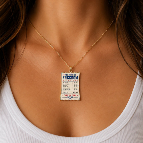 Price freedom receipt - price,