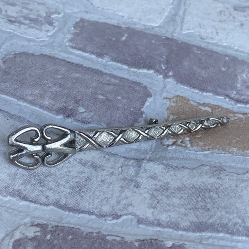 Vintage silver tone long - vintage,