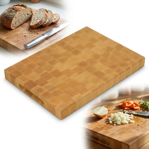 End grain chopping cutting - end,
