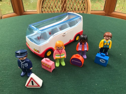 Playmobil 123 airport - 123,