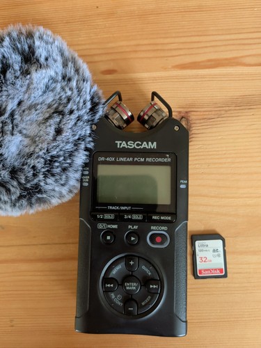 Tascam 40x linear - dr-40x,