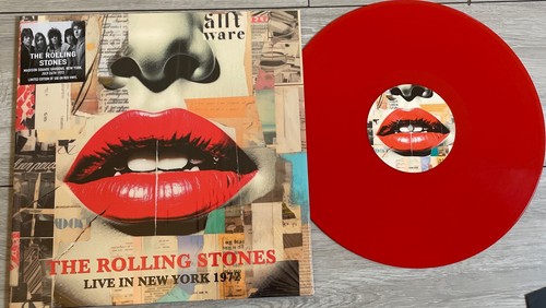 The rolling stones red - rolling,