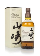 Yamazaki Distiller’s Reserve