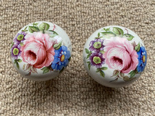 Vintage Porcelain Door Knobs