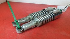 SUZUKI GN 125 PAIR OF REAR SHOCK ABSORBERS 1996 0.1L 