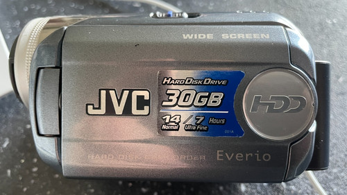 Jvc everio mg36ek 30gb - gz-mg36ek,