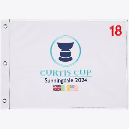 Curtis cup golf flag 2024 - cup,