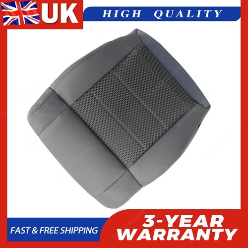 Front driver seat bottom cover - driver,