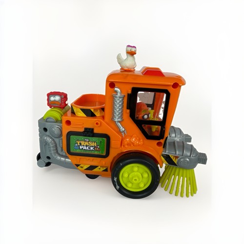 Trash pack street - trash, sweeper