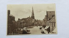Postcard forfar east high - east,