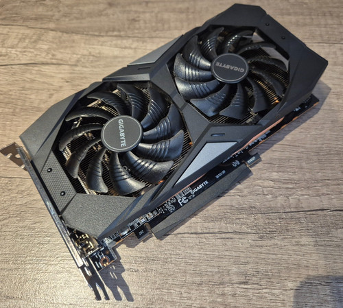 Gigabyte amd 5500xt 8gb - gigabyte,