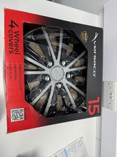 Wheel Trims Covers Hub Caps 15
