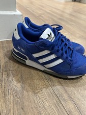 adidas ZX750 Men's Royal Blue / White Size 7 Good Condition