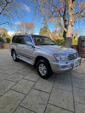 For Sale 2005 Toyota Land Cruiser Amazon V8 Petrol/LPG Silver / Gold