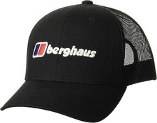 BERGHAUS TRUCKER CAP.NEW LOGO