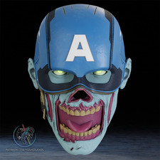 ZOMBIE CAPTAIN AMERICA -