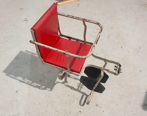 Leco vintage bike child seat - bike,