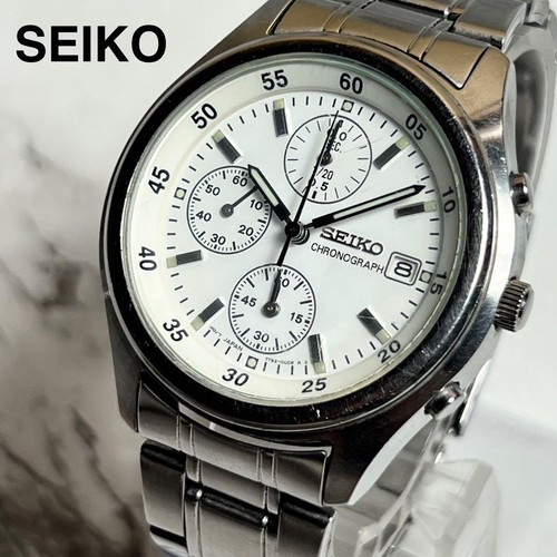 Working item seiko chronograph - working,