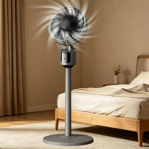 Silent standing fan for - silent,