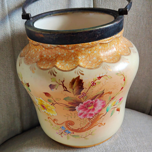 Antique carlton ware - w&r,