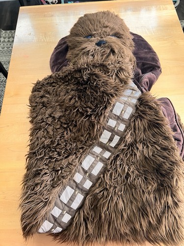 Chewbacca fur star wars - fur,